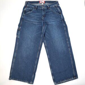 Old Navy Reissued Painter’s Denim Pants – Size 14 – Y2K Revival – Straight Leg